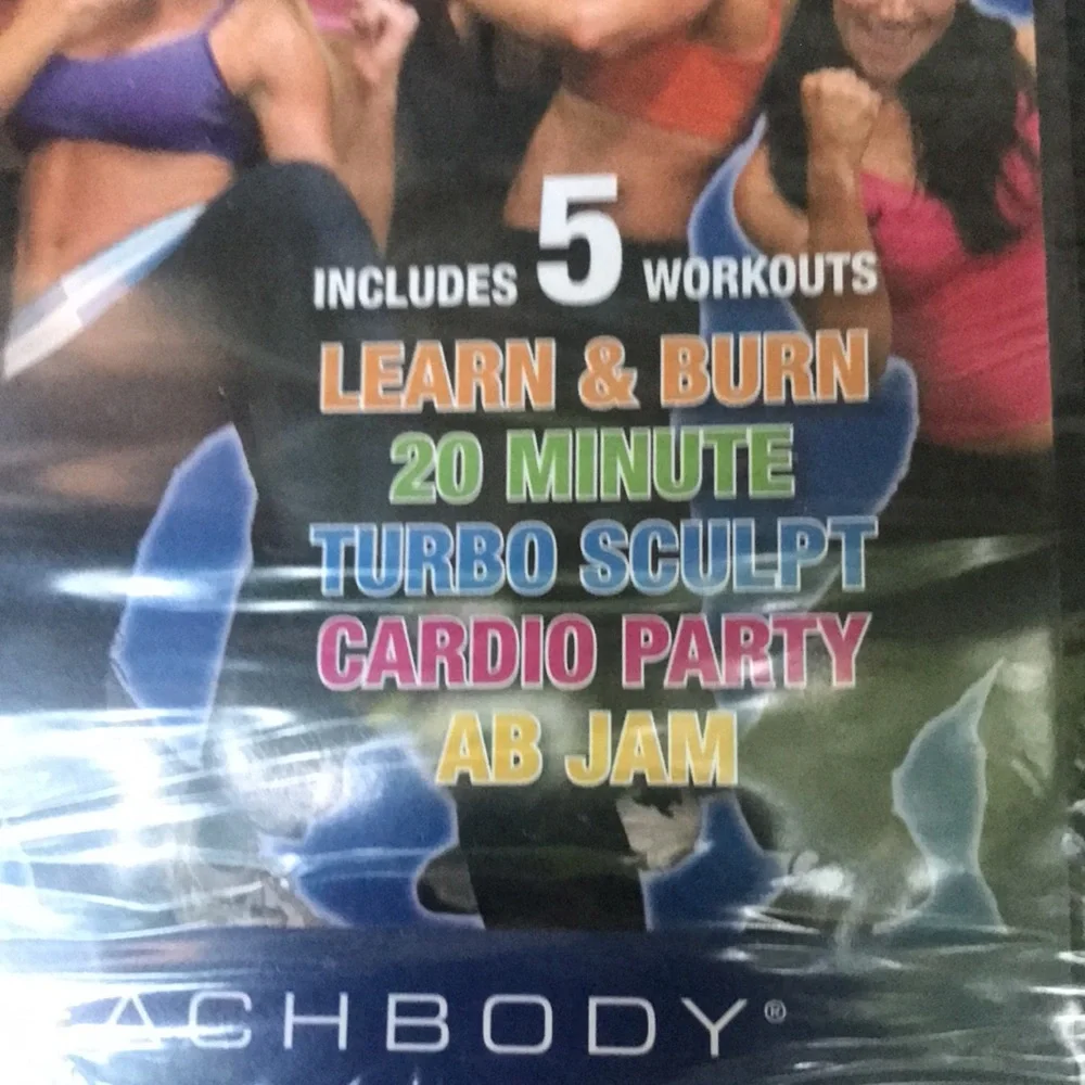 Turbo Jam DVD by Beachbody NWT